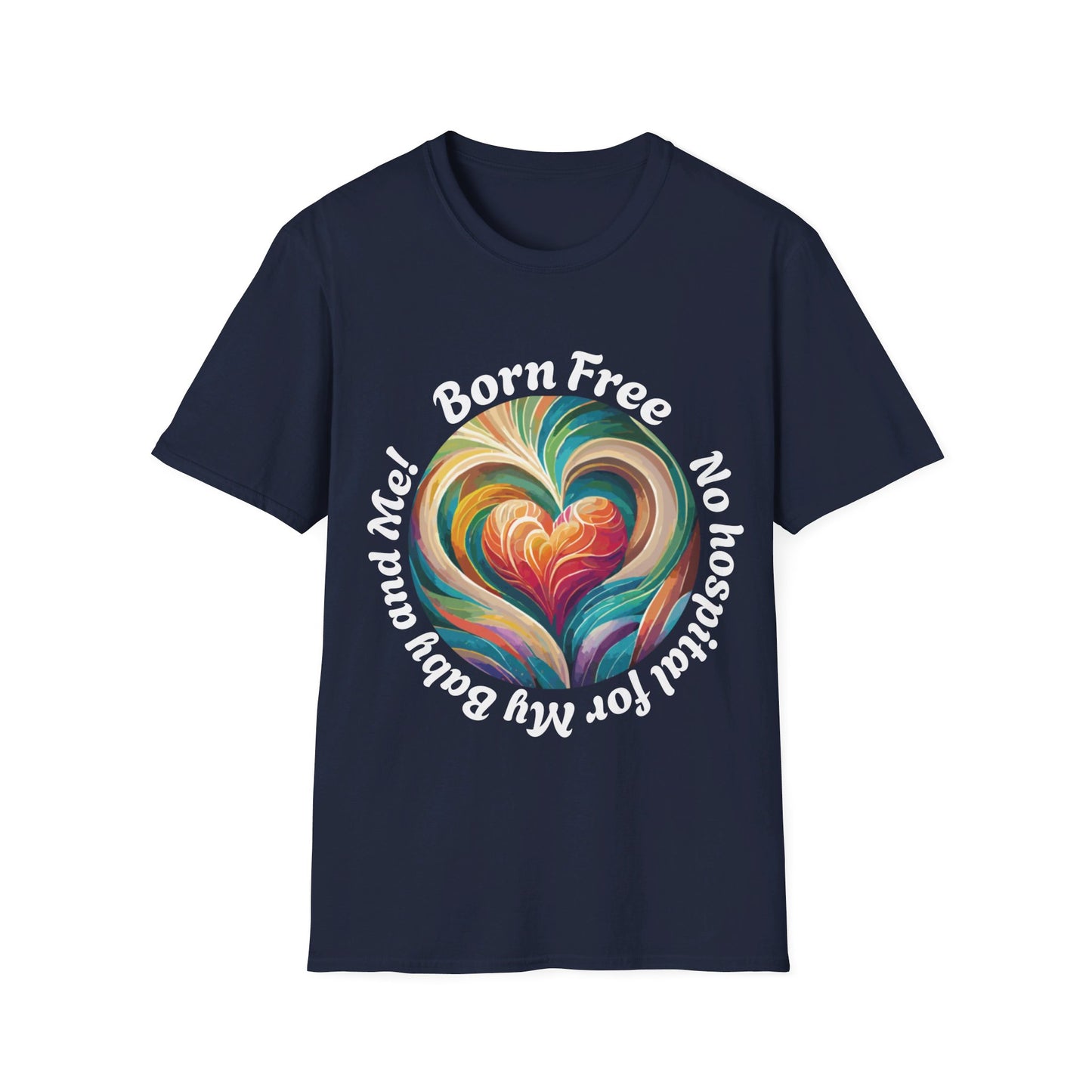 Born Free - Infinity Hearts Softstyle T-Shirt