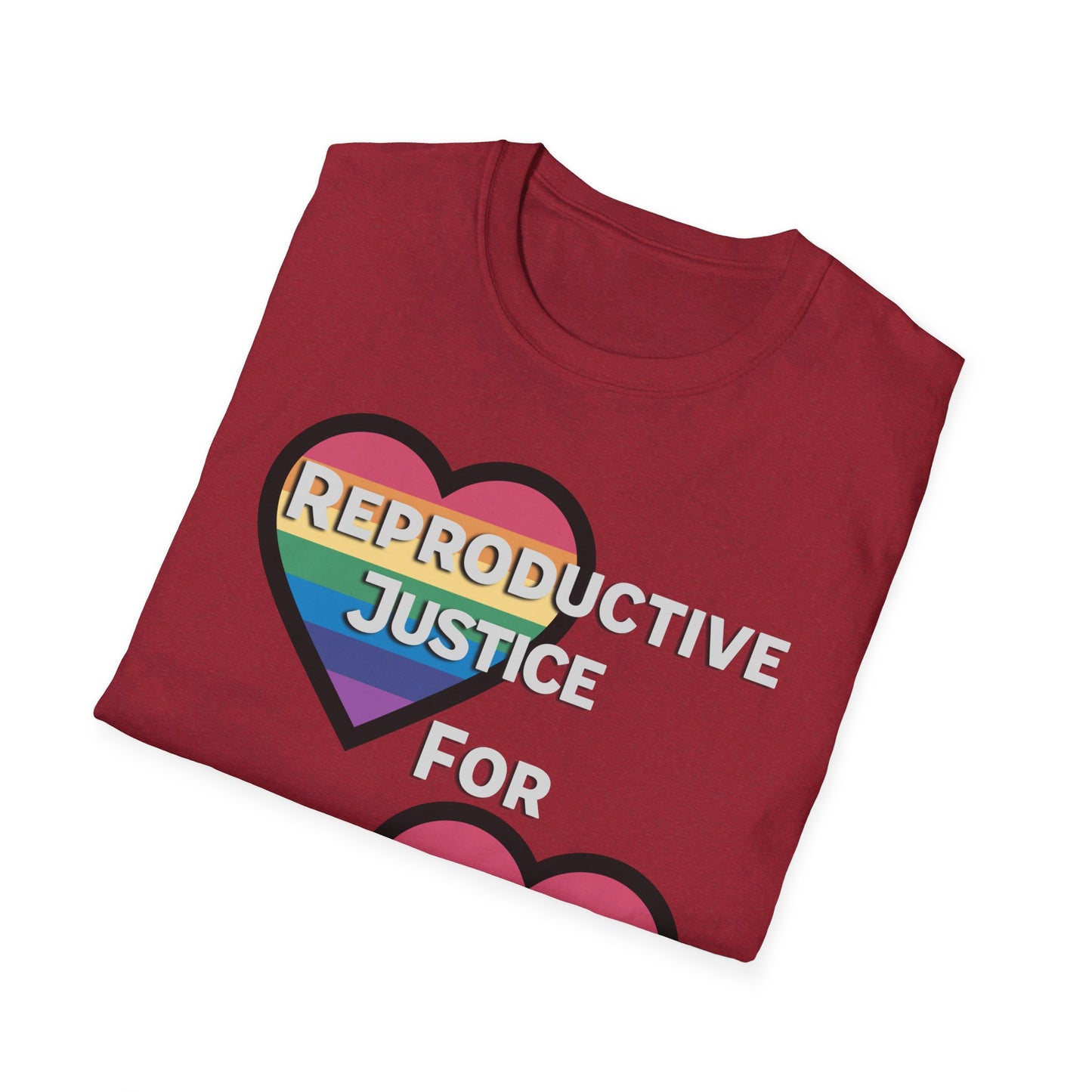 Reproductive Justice for Birth Equity / Softstyle T-Shirt