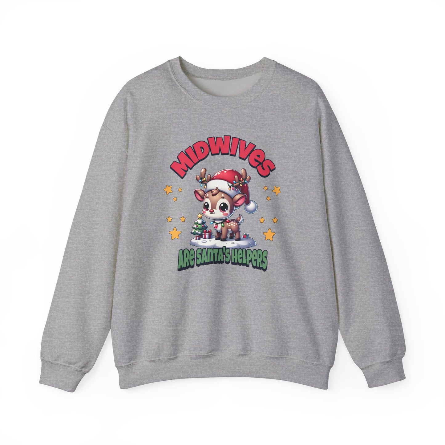 Midwives Are Santa's Helpers Sweatshirt