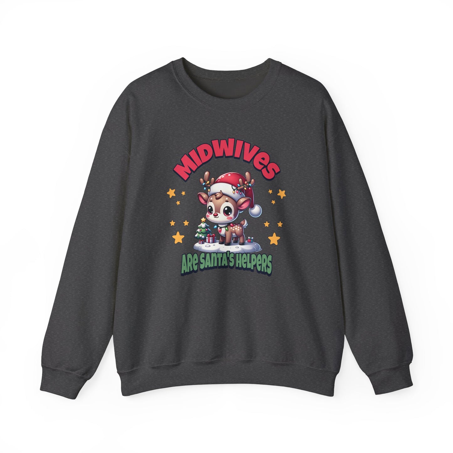 Midwives Are Santa's Helpers Sweatshirt