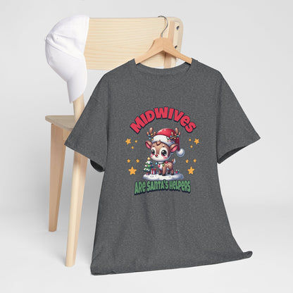 Midwives are Santa's Helpers T-shirt