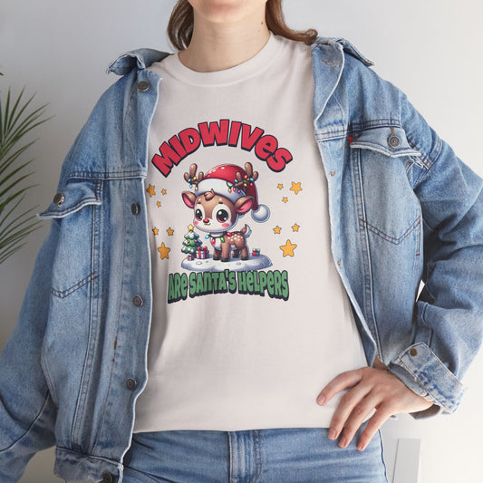 Midwives are Santa's Helpers T-shirt