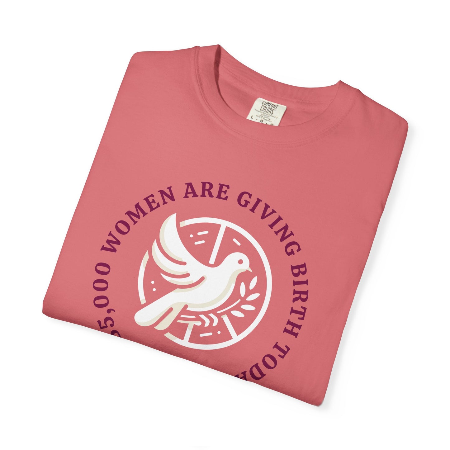 Birth In The World Dove Birth T-shirt