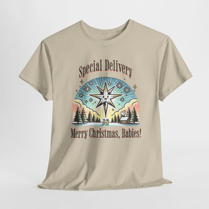 Special Delivery Merry Christmas Babies T-shirt