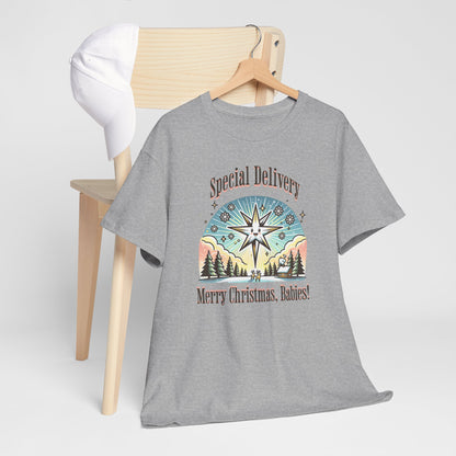 Special Delivery Merry Christmas Babies T-shirt