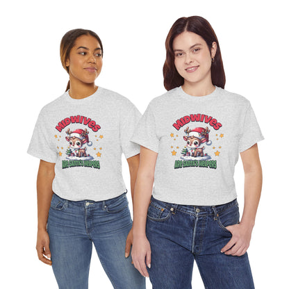 Midwives are Santa's Helpers T-shirt