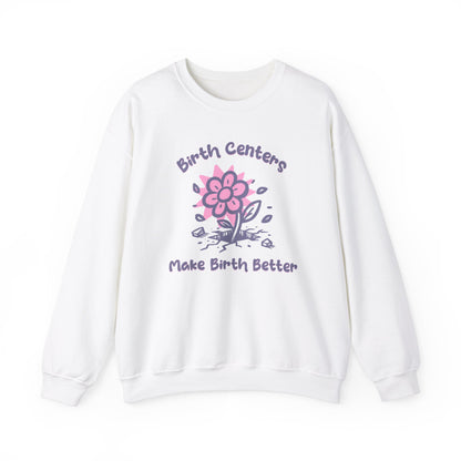 Birth Centers Make Birth Better Sweatshirt