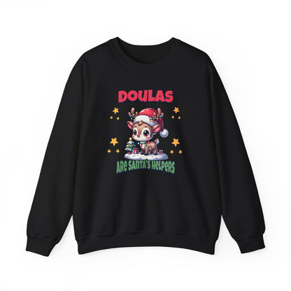 Doulas Are Santa's Helpers Sweatshirt