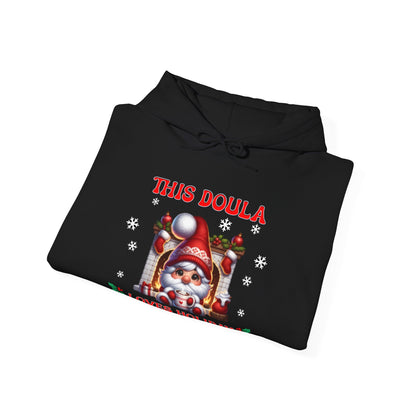 Doula Loves Holiday Babies Hoodie Sweatshirt