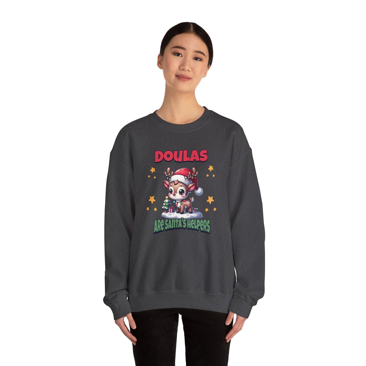 Doulas Are Santa's Helpers Sweatshirt