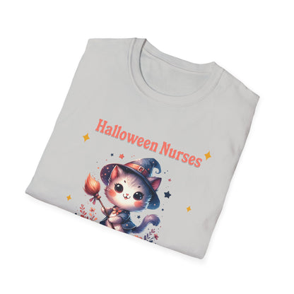 Halloween Nurse T-Shirt Halloween Nurses Love October Babies