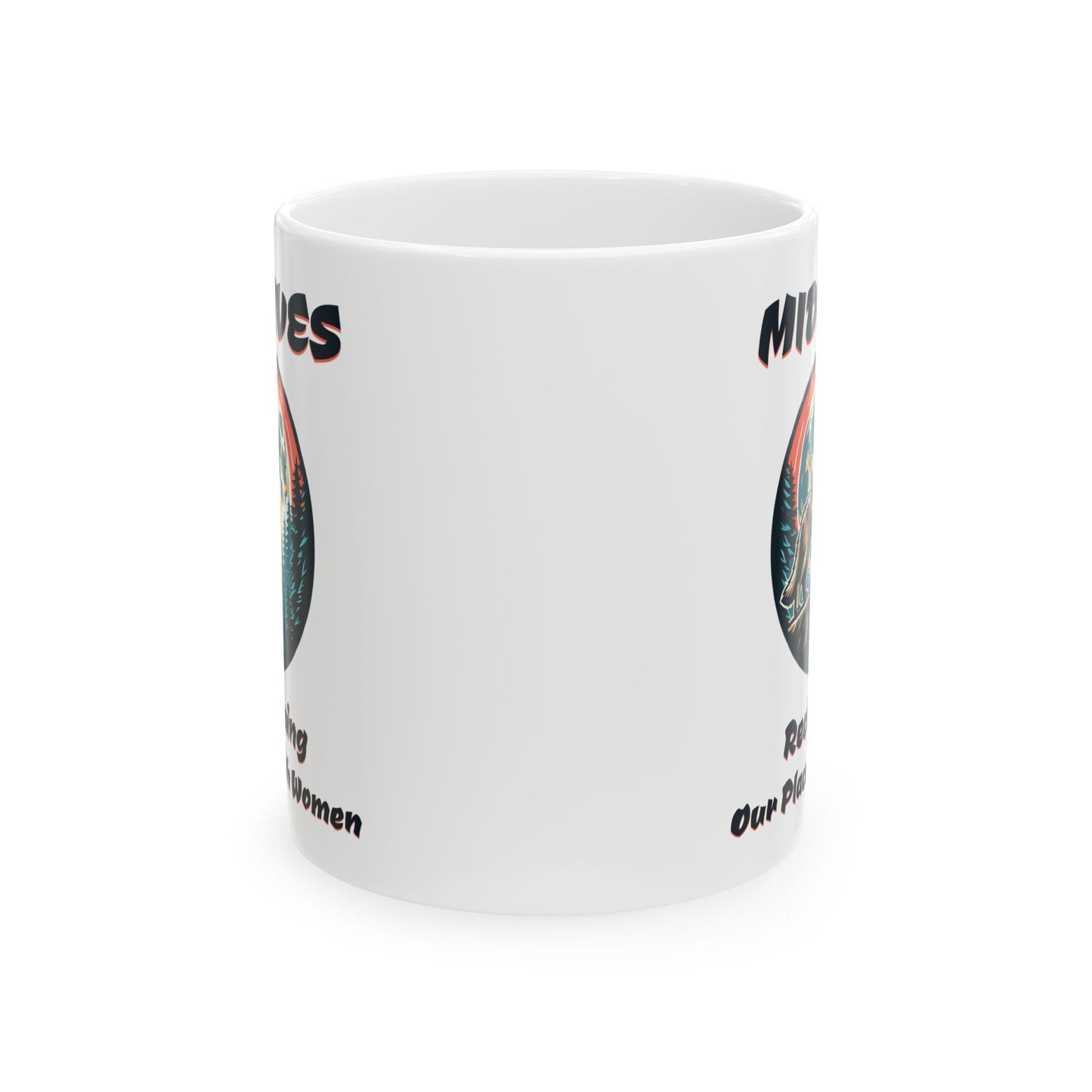 Reclaiming Our Place With Women Wolf Midwife Mug