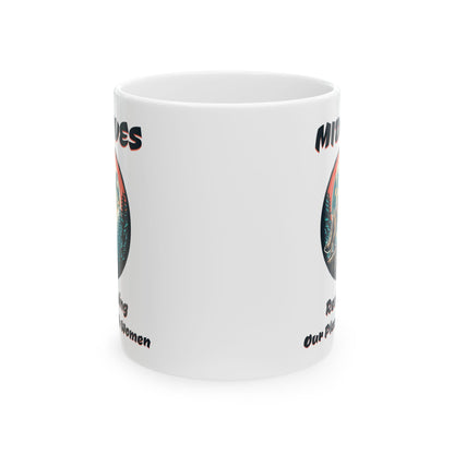 Reclaiming Our Place With Women Wolf Midwife Mug