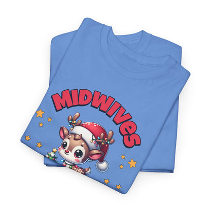 Midwives are Santa's Helpers T-shirt