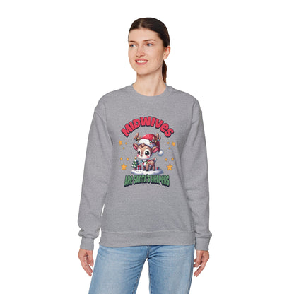 Midwives Are Santa's Helpers Sweatshirt