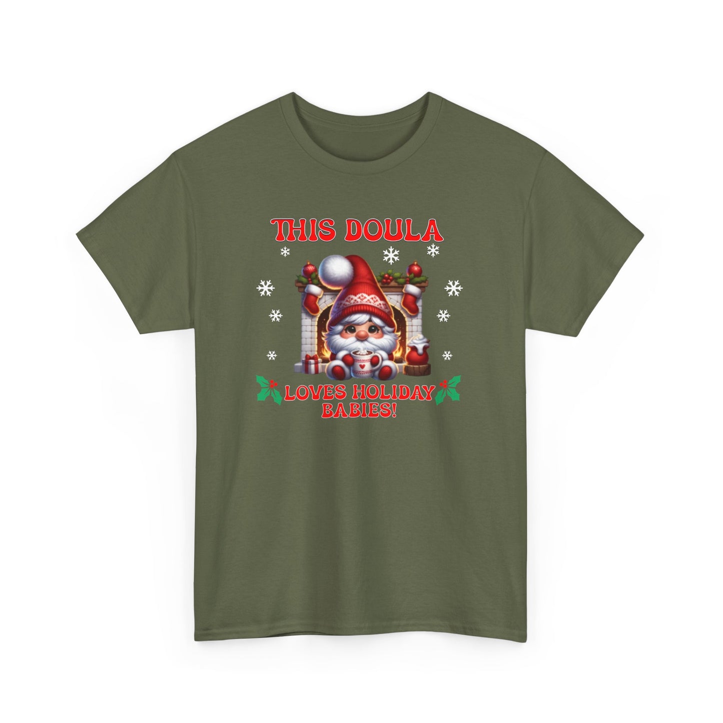 Doula Loves Holiday Babies T-shirt