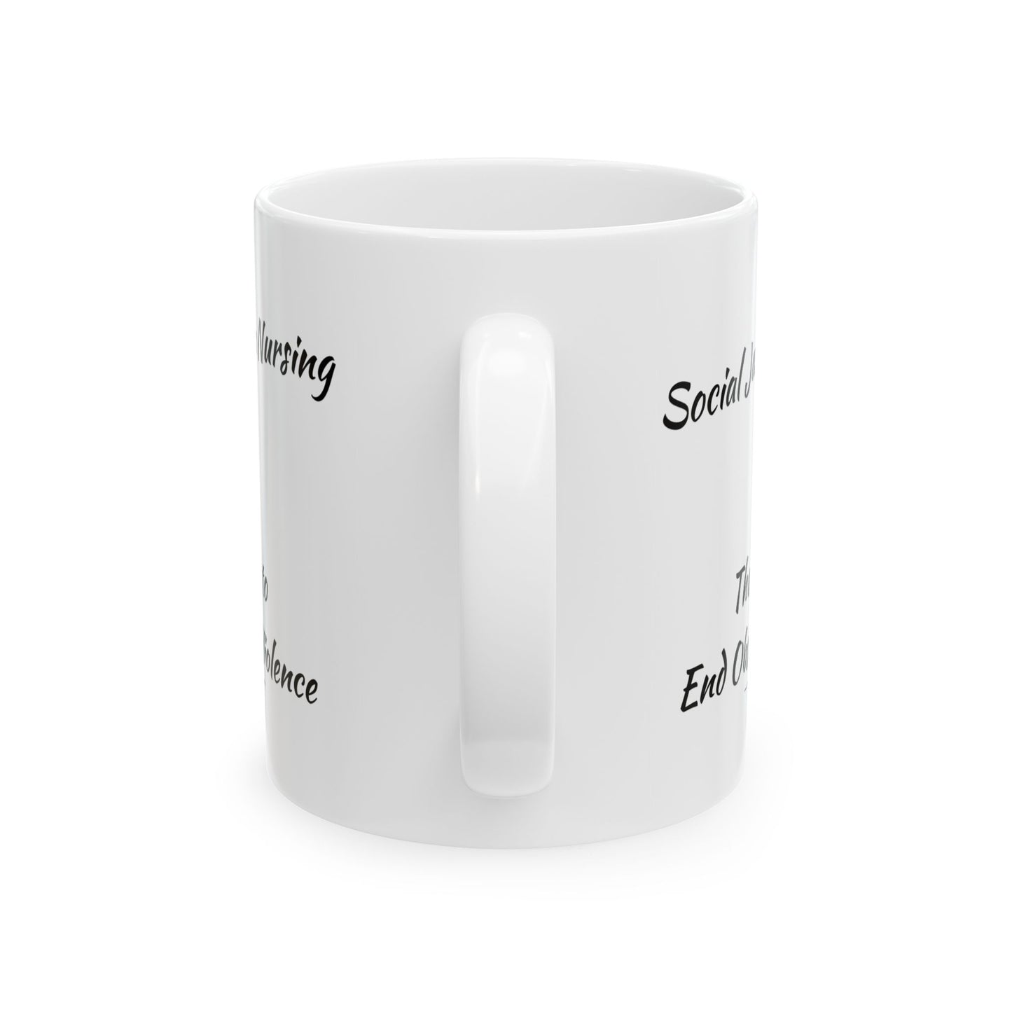 Social Justice in Nursing - Power to End Obstetric Violence Mug