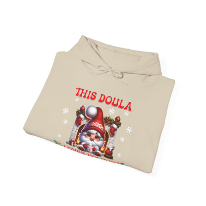 Doula Loves Holiday Babies Hoodie Sweatshirt