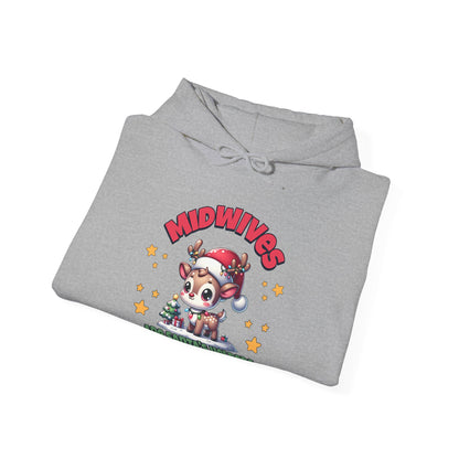 Midwives Are Santa's Helpers Hoodie Sweatshirt