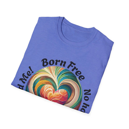 Born Free - Infinity Hearts Softstyle T-Shirt