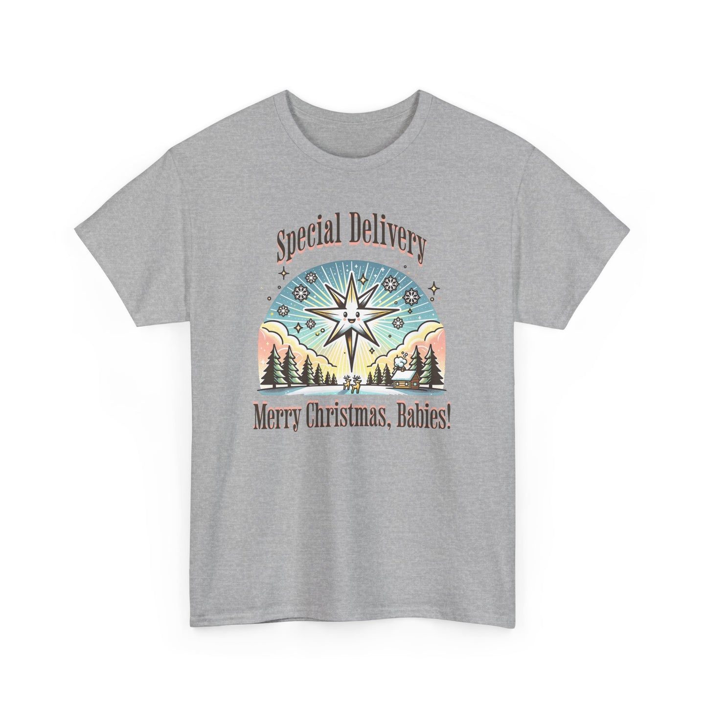 Special Delivery Merry Christmas Babies T-shirt