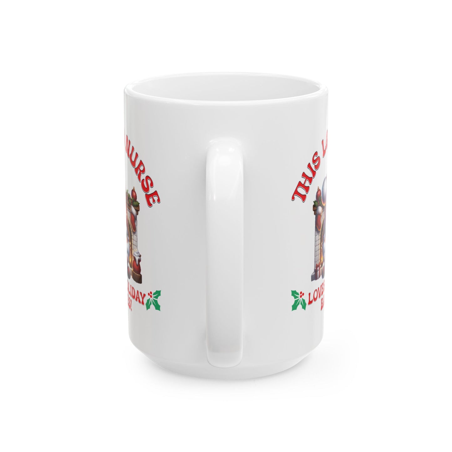 L&D Nurse Loves Holiday Babies Mug