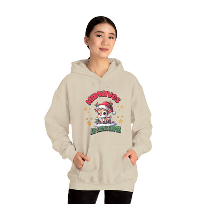 Midwives Are Santa's Helpers Hoodie Sweatshirt