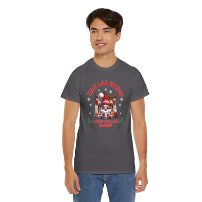 L&D Nurse Loves Holiday Babies T-shirt