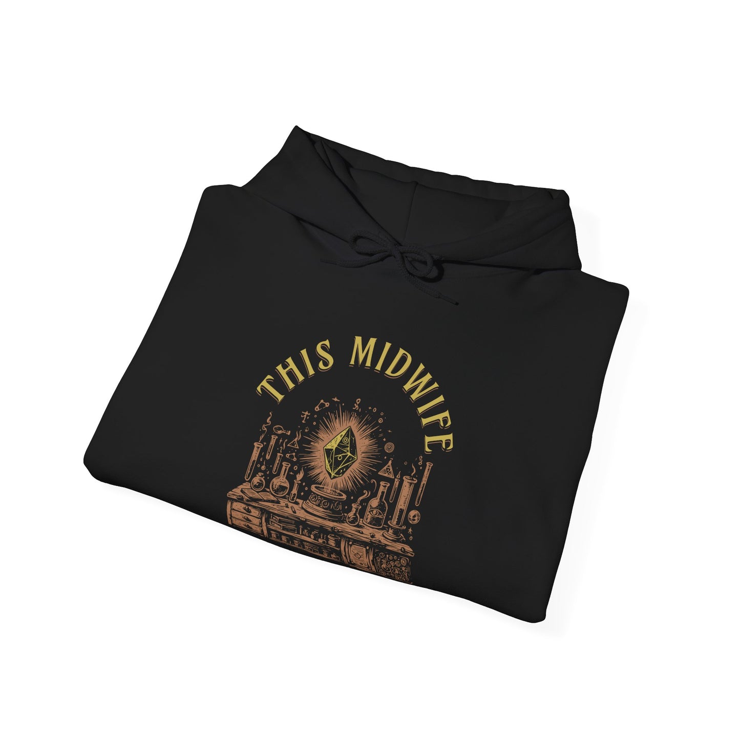 This Midwife Loves Science Hoodie Sweatshirt