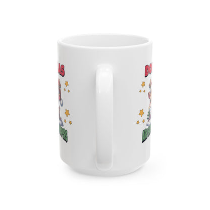 Doulas Are Santa's Helpers Mug