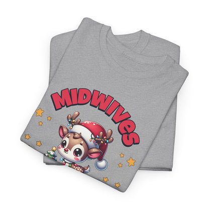 Midwives are Santa's Helpers T-shirt