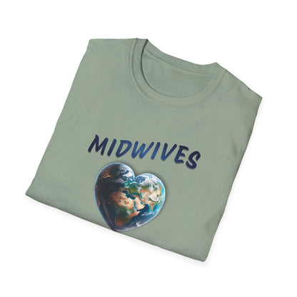 Midwives Make Birth Better - World / Softstyle T-Shirt