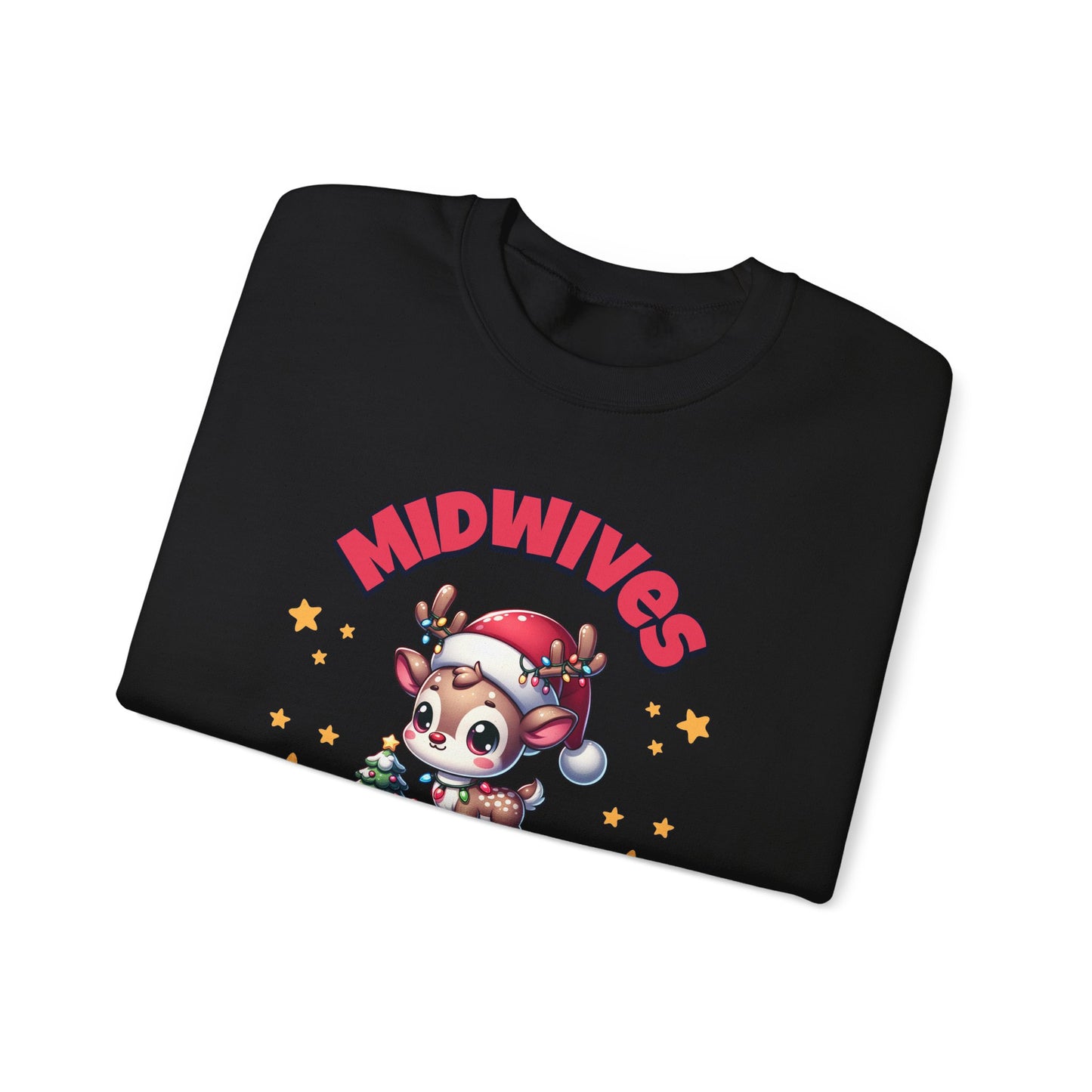 Midwives Are Santa's Helpers Sweatshirt