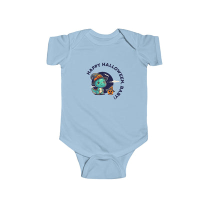 Happy Halloween Baby Onesie Dinosaur