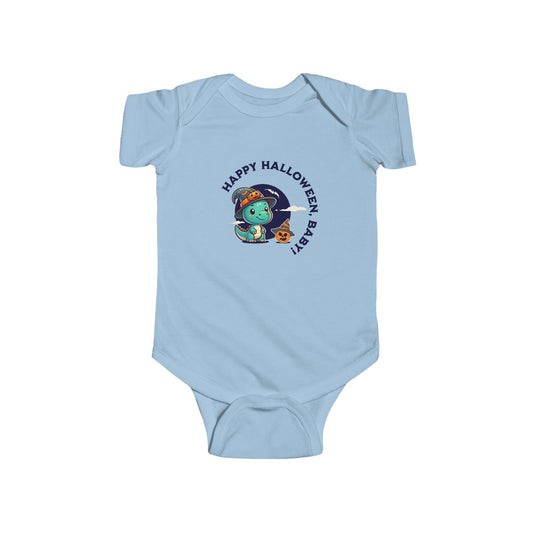 Happy Halloween Baby Onesie Dinosaur