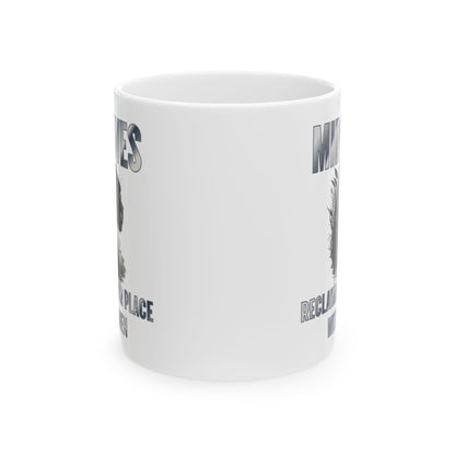Reclaiming Our Place With Women Panther Midwife Mug
