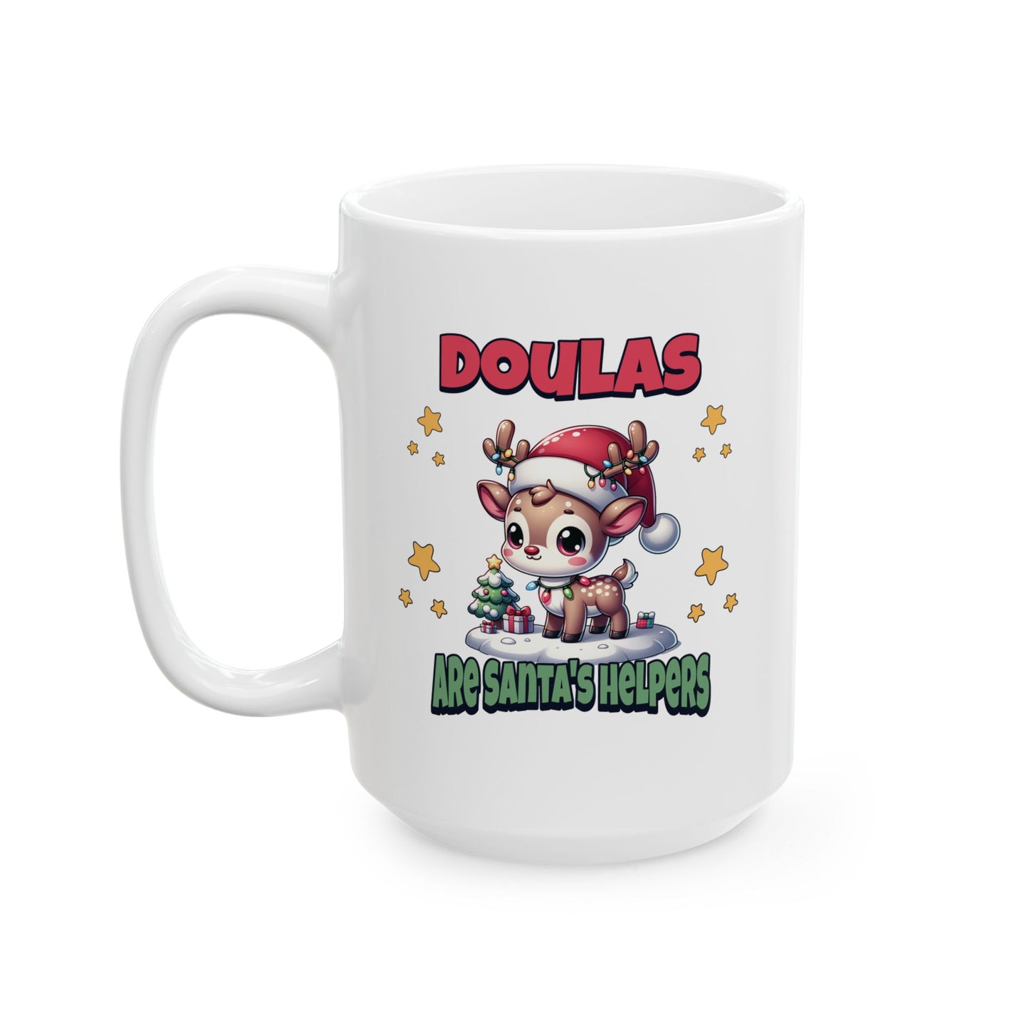 Doulas Are Santa's Helpers Mug