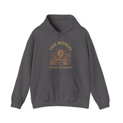 This Midwife Loves Science Hoodie Sweatshirt