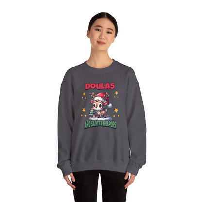 Doulas Are Santa's Helpers Sweatshirt