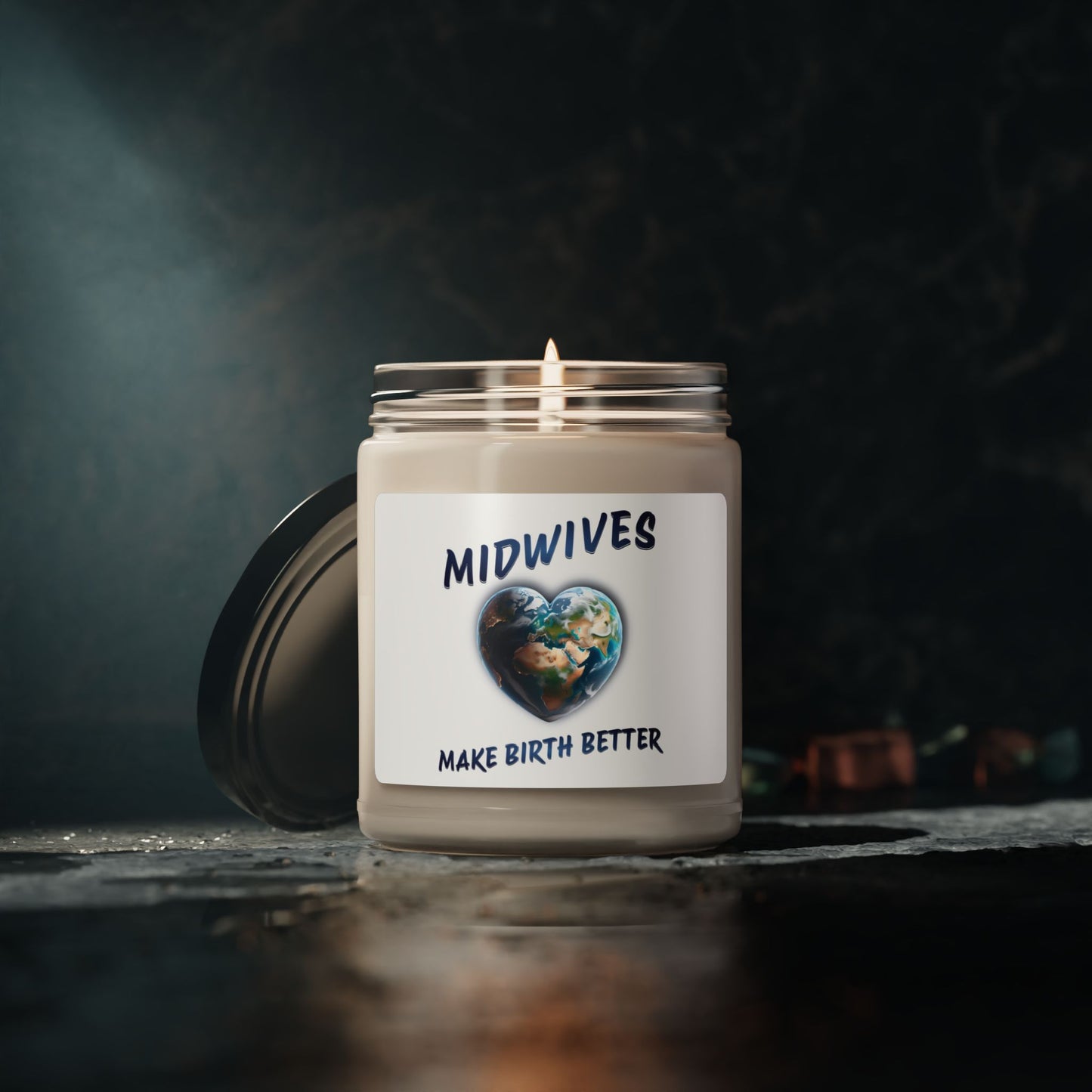 Midwives Make Birth Better - World / Soy Candle