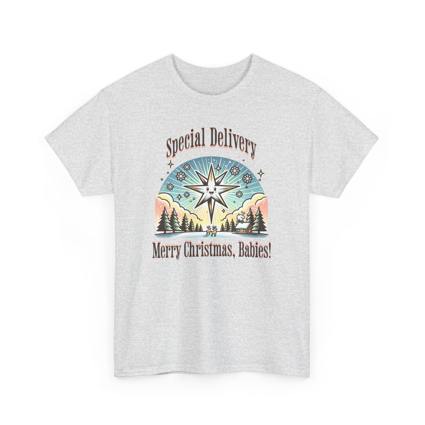 Special Delivery Merry Christmas Babies T-shirt