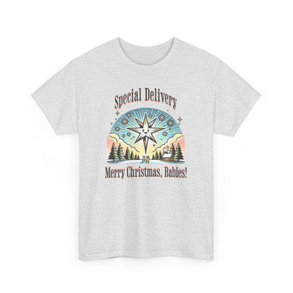 Special Delivery Merry Christmas Babies T-shirt