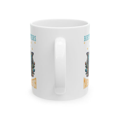 Birth Centers Make Birth Better Butterfly Mug