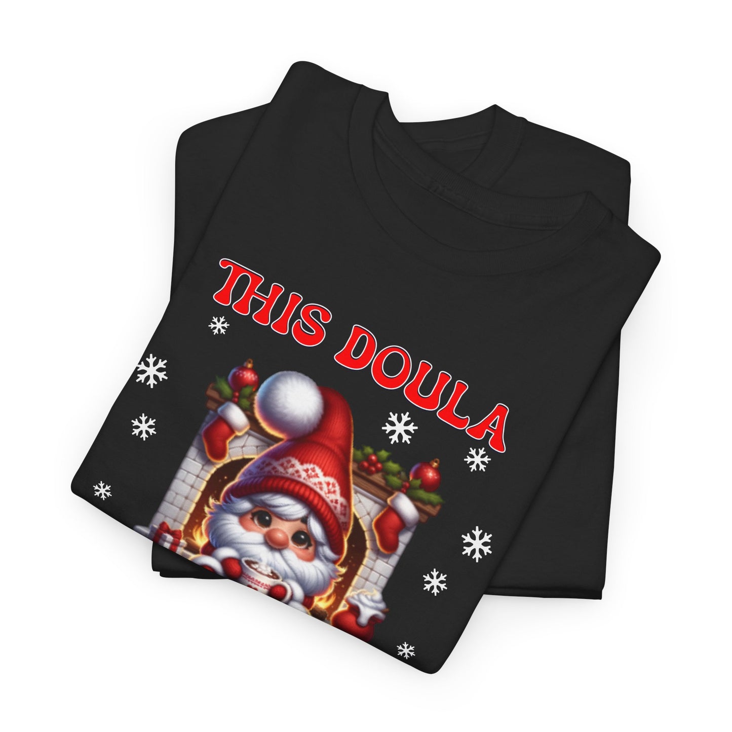 Doula Loves Holiday Babies T-shirt