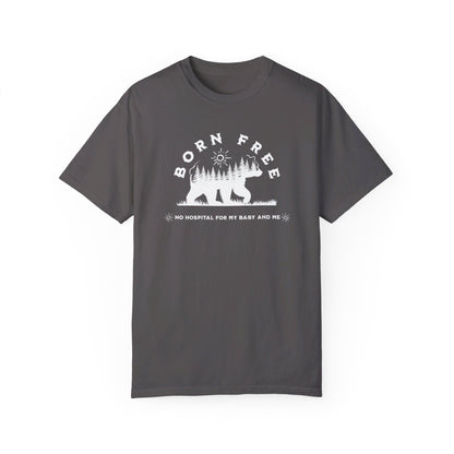 Born Free - Mama Bear / Comfort Colors T-shirt