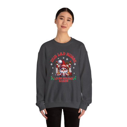 L&D Nurse Loves Holiday Babies Sweatshirt