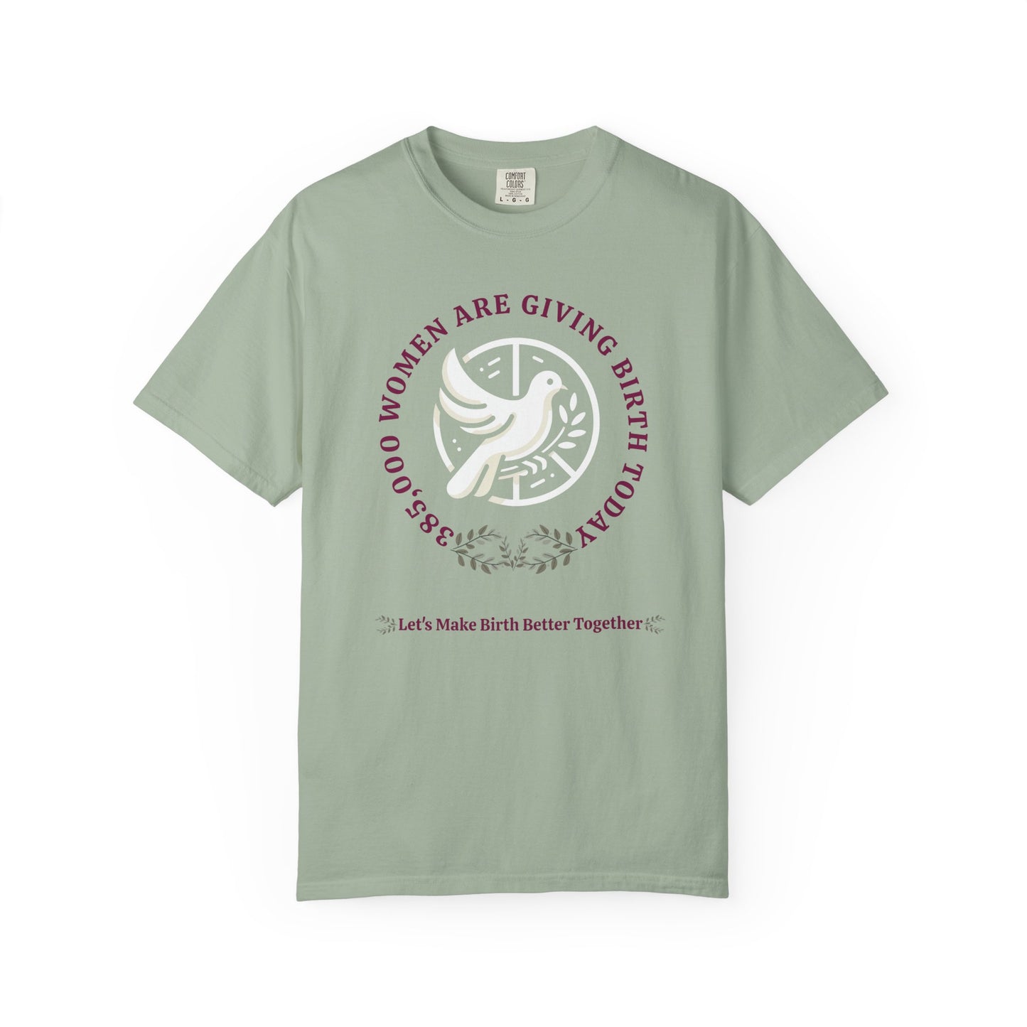 Birth In The World Dove Birth T-shirt