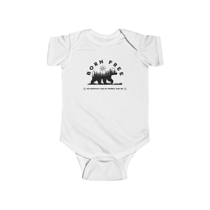 Born Free - Baby Bear Onesie