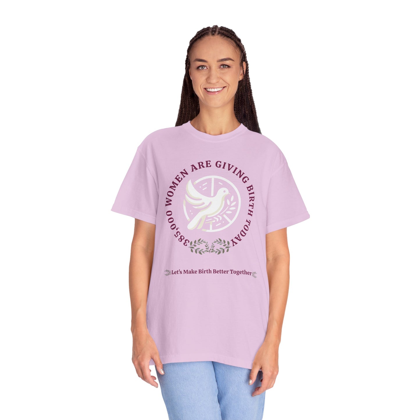 Birth In The World Dove Birth T-shirt