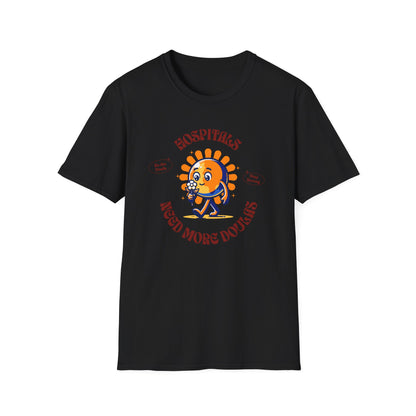 Hospitals Need More Doulas - Sunshine / Softstyle T-Shirt